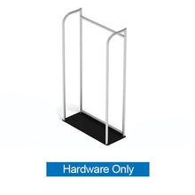 Load image into Gallery viewer, 3ft x 5ft Waveline Merchandiser Trade Show Display
