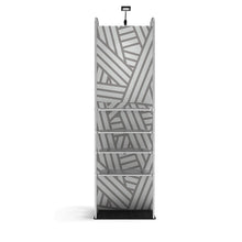 Load image into Gallery viewer, 3ft x 10ft Waveline Merchandiser | Tension Fabric Display | expogoods.com
