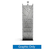Load image into Gallery viewer, 3ft x 10ft Waveline Merchandiser Trade Show Display
