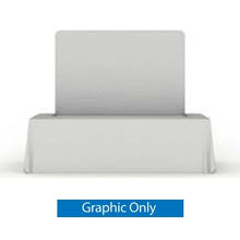 Load image into Gallery viewer, 8ft x 5ft Flat Waveline Media Tabletop Display
