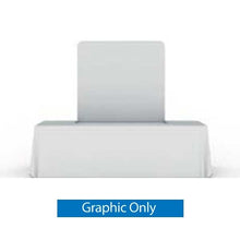 Load image into Gallery viewer, 6ft x 5ft Flat Waveline Media Tabletop Display
