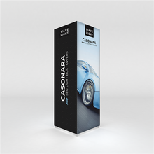Load image into Gallery viewer, 3ft x 8-10ft Tall Wavelight Casonara Backlit Tower | expogoods.com
