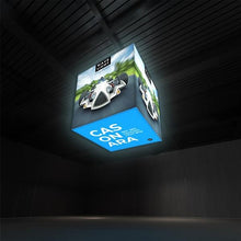 Load image into Gallery viewer, 6ft Cube Wavelight Casonara Light Box Hanging Blimp
