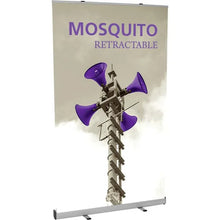 Load image into Gallery viewer, Mosquito Retractable Banner Stand Display | Expogoods
