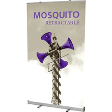 Load image into Gallery viewer, Mosquito Retractable Banner Stand Display | Expogoods
