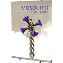 Load image into Gallery viewer, Mosquito Retractable Banner Stand Display | Expogoods
