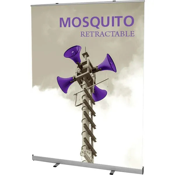 Mosquito Retractable Banner Stand Display | Expogoods