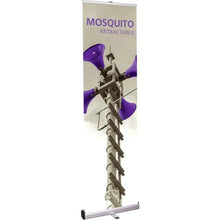 Load image into Gallery viewer, Mosquito Retractable Banner Stand Display | Expogoods
