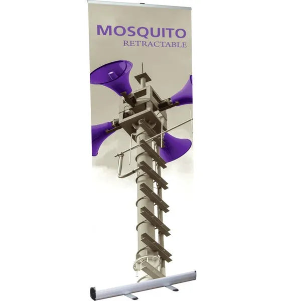 Mosquito Retractable Banner Stand Display | Expogoods