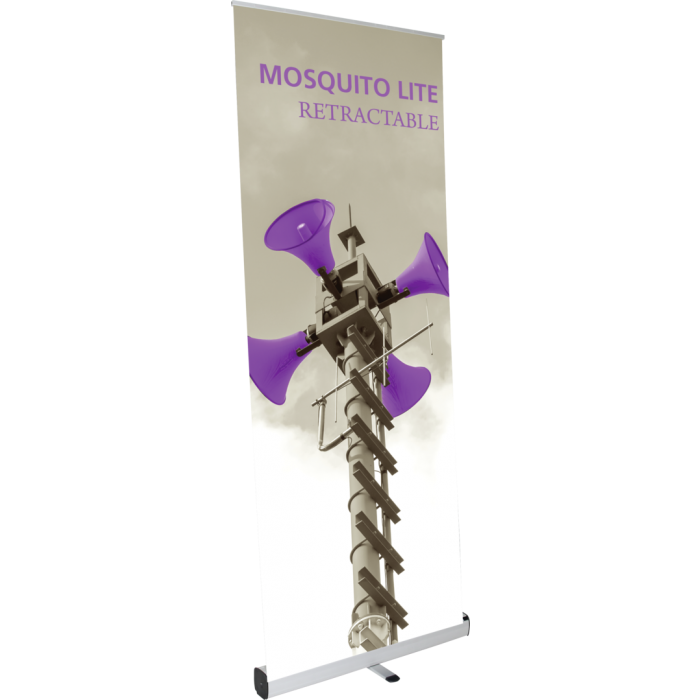 Mosquito Retractable Banner Stand Display | Expogoods
