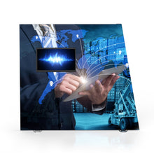 Load image into Gallery viewer, 9ft x 8ft Angled Igniter Fabric Light Box Display Kit | Single-Sided Kit
