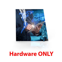 Load image into Gallery viewer, 9ft x 8ft Angled Igniter Fabric Light Box Display
