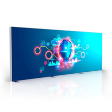 Load image into Gallery viewer, 20ft x 8ft Igniter Fabric Light Box Display Kit | Single-Sided Kit
