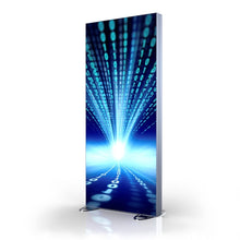 Load image into Gallery viewer, 3ft x 7ft Igniter Fabric Light Box Display Kit | Single-Sided Kit

