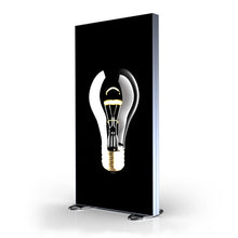Load image into Gallery viewer, 4ft x 8ft Igniter Fabric Light Box Display Kit | Single-Sided Kit
