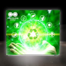 Load image into Gallery viewer, 8ft x 8ft Igniter Fabric Light Box Display Kit | Single-Sided Kit

