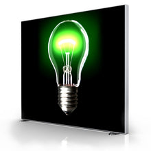 Load image into Gallery viewer, 8ft x 8ft Igniter Fabric Light Box Display Kit | Single-Sided Kit
