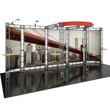 Load image into Gallery viewer, 10ft x 20ft Polaris Orbital Express Truss Display | expogoods.com
