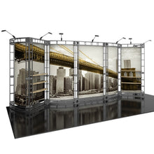 Load image into Gallery viewer, 10ft x 20ft Phoenix Orbital Express Truss Display | expogoods.com

