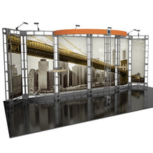 Load image into Gallery viewer, 10ft x 20ft Antares Orbital Express Truss Display | expogoods.com
