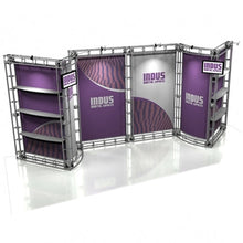 Load image into Gallery viewer, 10ft x 20ft Indus Orbital Express Truss Display | expogoods.com
