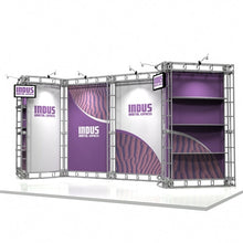 Load image into Gallery viewer, 10ft x 20ft Indus Orbital Express Truss Display | expogoods.com
