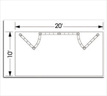 Load image into Gallery viewer, 10ft x 20ft Indus Orbital Express Truss Display | expogoods.com

