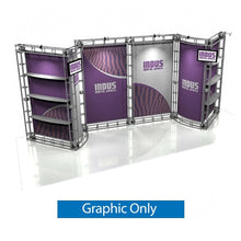 Load image into Gallery viewer, 10ft x 20ft Indus Orbital Express Truss Display | expogoods.com

