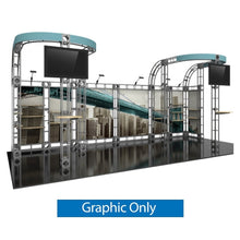 Load image into Gallery viewer, 10ft x 20ft Cepheus-2 Orbital Express Truss Display | expogoods.com
