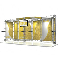 Load image into Gallery viewer, 10ft x 20ft Pictor Orbital Express Truss Display | expogoods.com
