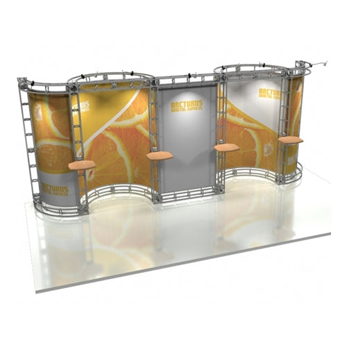 10ft x 20ft Arcturus Orbital Express Truss Display | expogoods.com
