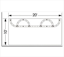 Load image into Gallery viewer, 10ft x 20ft Arcturus Orbital Express Truss Display | expogoods.com
