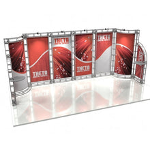 Load image into Gallery viewer, 10ft x 20ft Theta Orbital Express Truss Display | expogoods.com
