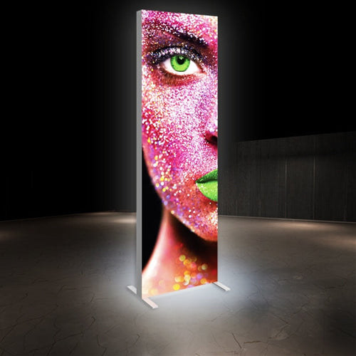 3ft x 8ft Vector Frame Dynamic SEG Light Box