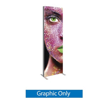 Load image into Gallery viewer, 3ft x 8ft Vector Frame Dynamic SEG Light Box | expogoods.com

