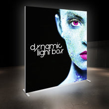 Load image into Gallery viewer, 8ft x 8ft Vector Frame Dynamic SEG Light Box
