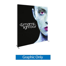 Load image into Gallery viewer, 8ft x 8ft Vector Frame Dynamic SEG Light Box | expogoods.com
