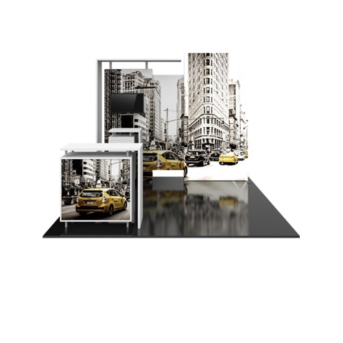 10ft x 10ft Hybrid Pro Modular Kit 03 | expogoods.com