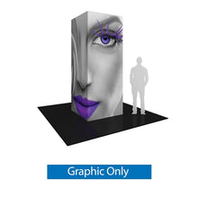 Load image into Gallery viewer, 4ft Vector Frame Modular Tower | expogoods.com
