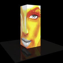 Load image into Gallery viewer, 3ft x 8ft Vector Frame Modular Backlit Tower
