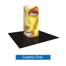 Load image into Gallery viewer, 3ft Vector Frame Modular Backlit Tower | expogoods.com
