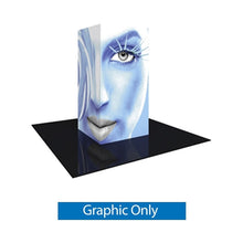 Load image into Gallery viewer, 4ft Vector Frame Modular Backlit Tower | expogoods.com
