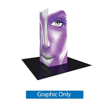 Load image into Gallery viewer, 4ft Vector Frame Modular Backlit Tower | expogoods.com
