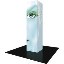 Load image into Gallery viewer, 3ft x 12ft Vector Frame Modular Backlit Tower
