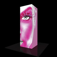 Load image into Gallery viewer, 4ft x 12ft Vector Frame Modular Backlit Tower
