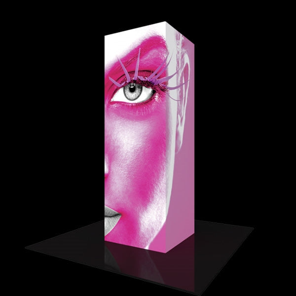 4ft x 12ft Vector Frame Modular Backlit Tower