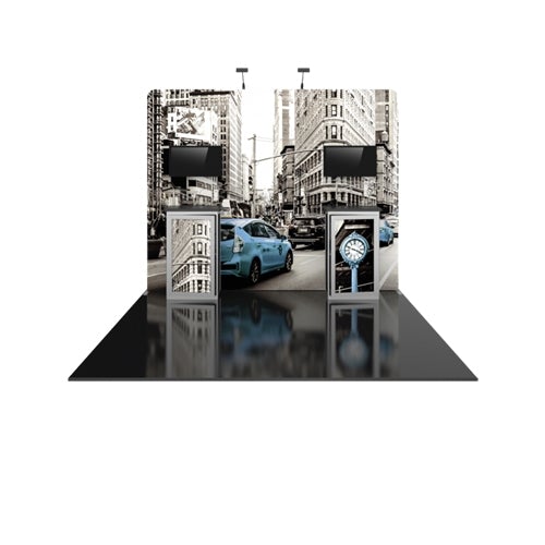 10ft x 10ft Hybrid Pro Modular Kit 06 | expogoods.com