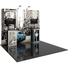 Load image into Gallery viewer, 10ft x 10ft Hybrid Pro Modular Kit 06 | expogoods.com
