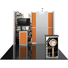 Load image into Gallery viewer, 10ft x 10ft Hybrid Pro Modular Kit 08 | expogoods.com

