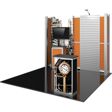 Load image into Gallery viewer, 10ft x 10ft Hybrid Pro Modular Kit 08 | expogoods.com
